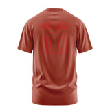 Custom Coral Red Coral Red T-Shirt