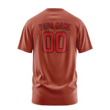 Custom Coral Red Red T-Shirt