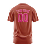 Custom Coral Red Pink T-Shirt