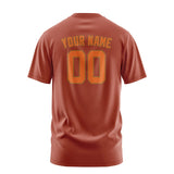 Custom Coral Red Orange T-Shirt