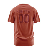 Custom Coral Red Crimson Red T-Shirt