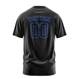 Custom Black Navy T-Shirt