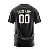 Custom Black Cream T-Shirt