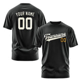 Custom Black Cream T-Shirt