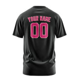 Custom Black Pink T-Shirt