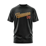 Custom Black Khaki T-Shirt