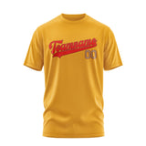 Custom Yellow Orange Red T-Shirt