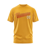 Custom Yellow Orange T-Shirt