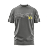 Custom Dark Grey Dark Grey T-Shirt