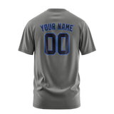 Custom Dark Grey Navy T-Shirt
