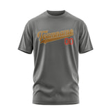 Custom Dark Grey Khaki T-Shirt