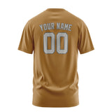 Custom Khaki Gray T-Shirt