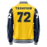 Buffalo Sabres #72 Tage Thompson Varsity Letter Jacket