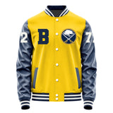 Buffalo Sabres #72 Tage Thompson Varsity Letter Jacket
