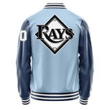 Tampa Bay Rays Varsity Letter Jacket Custom Letter & Number