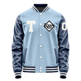 Tampa Bay Rays Varsity Letter Jacket Custom Letter & Number