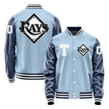 Tampa Bay Rays Varsity Letter Jacket Custom Letter & Number