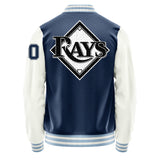 Tampa Bay Rays Varsity Letter Jacket Custom Letter & Number
