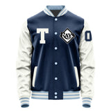 Tampa Bay Rays Varsity Letter Jacket Custom Letter & Number
