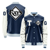 Tampa Bay Rays Varsity Letter Jacket Custom Letter & Number