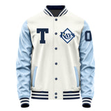Tampa Bay Rays Varsity Letter Jacket Custom Letter & Number