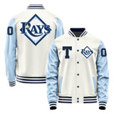 Tampa Bay Rays Varsity Letter Jacket Custom Letter & Number