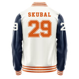 Detroit Tigers #29 Tarik Skubal Varsity Letter Jacket