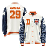 Detroit Tigers #29 Tarik Skubal Varsity Letter Jacket