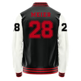Newjersey Devils #28 Timo Meier Varsity Letter Jacket