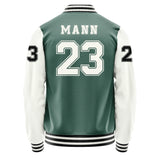 Charlotte Hornets #23 Tre Mann Varsity Letter Jacket