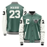 Charlotte Hornets #23 Tre Mann Varsity Letter Jacket