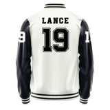 Dallas Cowboys #19 Trey Lance Varsity Letter Jacket