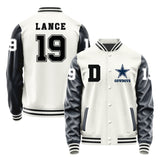 Dallas Cowboys #19 Trey Lance Varsity Letter Jacket
