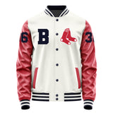 Boston Red Sox #36 Triston Casas Varsity Letter Jacket
