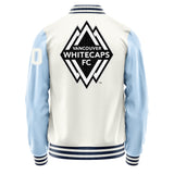 Vancouver Whitecaps Fc-Tailored Letters and Numbers to Make It Uniquely Yours