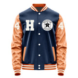 Houston Astros #44 Yordan Álvarez Varsity Letter Jacket