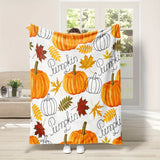 Holiday Gifts Blanket for Pumpkin Lovers - Pumpkin - From Family, Christmas, Thanksgiving, Fall Decor, Seasonal