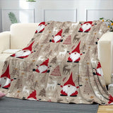 Holiday Blanket Gifts - Merry Christmas” From Family, Christmas, Holiday, Everyday Encouragement, Festive Theme Blanket
