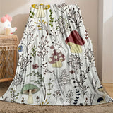 Gifts for Nature Lovers Blanket - Nature's Beauty in Every Detail - From Family, Birthday, Holiday, Everyday Encouragement, Inspirational