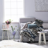 Blanket for Son Gifts, “You Are My Sunshine, I Am So Proud of You, I Will Always Be With You”, From Mom Dad, Birthday, Christmas, Graduation, Inspirational