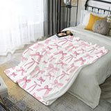 Blanket for Daughter Gifts, “You Are Beautiful Inside and Out”, From Mom Dad, Birthday, Christmas, Everyday Encouragement, Inspirational