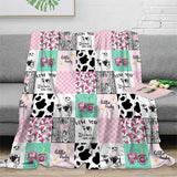 Blanket for Daughter Gifts - Love You Till the Cows Come Home,” From Parents, Birthday, Christmas, Everyday Encouragement, Inspirational