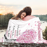 Blanket for Retirement Gifts, “Retirement Blessings Enjoy the next chapter”, From Family Friends Coworkers, Birthday Christmas Graduation, Inspirational