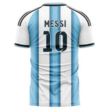 Argentina National Team MESSI No.10 Home Jersey
