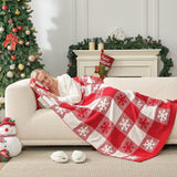 Blanket for Son Gifts, “You Are the Sweetest Gift”, From Parents, Christmas Birthday Holiday, Inspirational Theme