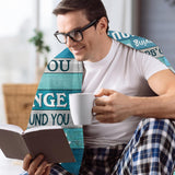 Blanket for Son Gifts, “Happy 1 Year Sober, Your Sobriety Is a Big Deal I Love You”, From Mom Dad, Birthday, Christmas, Motivational Inspirational