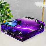 Gifts for Daughter Blanket - I Love You To The Moon And Back,” From Parents, Birthday, Christmas, Everyday Encouragement, Inspirational