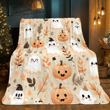 Halloween Gifts for Son Blanket, “You’re Spooktacular”, From Mom Dad, Birthday, Christmas, Everyday Encouragement, Motivational