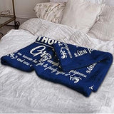 Blanket for Couple Gifts, “Marriage Prayer May Our Words Be Kind and Our Thoughts Gracious”, From Husband Wife, Birthday Christmas Anniversary, Inspirational Faith