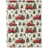 Christmas Blanket Gifts, "Merry Christmas", From Family, Birthday, Christmas, Holiday, Everyday Encouragement, Festive Decor